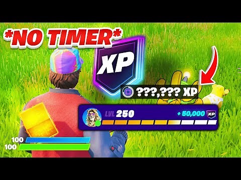 *NEW* FASTEST NO TIMER Fortnite XP Map to LEVEL UP FAST in Chapter 7