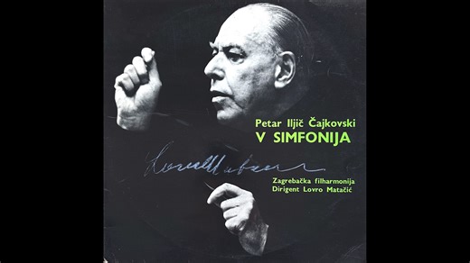 黑胶转录【Juguton】Matačić - Tchaikovsky Symphony No.5 in E minor, Op.64,Zagreb Philh