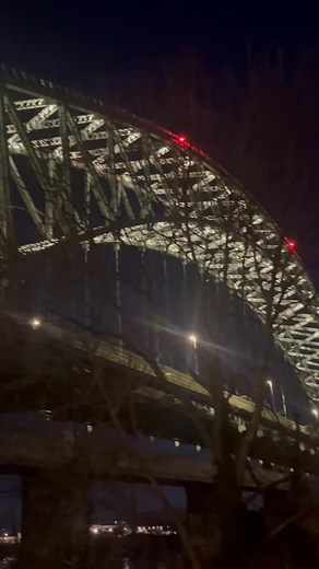 Well it’s know as the Widnes/Runcorn bridge and I thought I would capture its light show! #widnesruncornbridge | Quirky Burtie, Jack Russell adventures