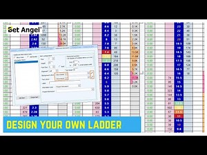 Bet Angel | Design your own Betfair trading Ladder