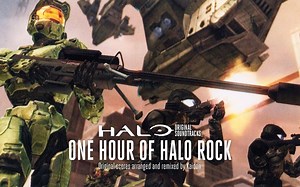 一小时的光环（Halo）摇滚/One Hour of Halo Rock