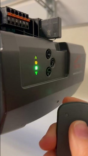 Marantec Comfort 550 N und 750 N Programmierung Handsender