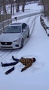 He almost got run over! | Chris & Che Media