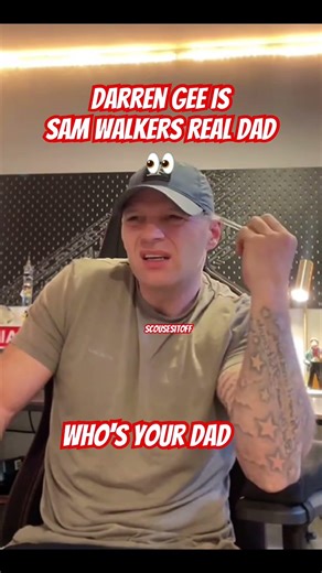 Darren gee is Sam walkers real dad 👀