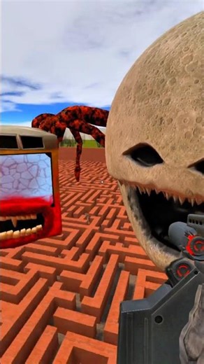 What Does he WantFrom me Bus Eater Moon Monser and Sprunki in garry's mod #gmod