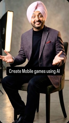 Maninder Singh on Instagram: "Create simple html mobile games using AI , chatgpt and replit . Tou can also creates apps on this website. #coding #gaming #aitools #aivideo #aigame"
