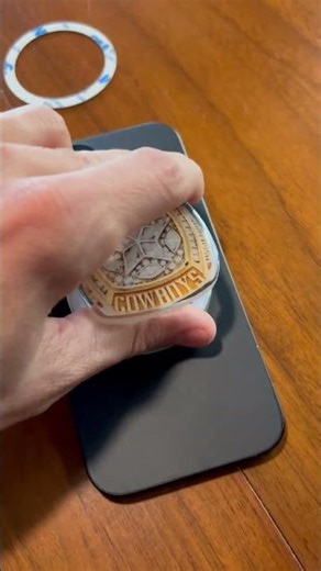 1996 Dallas Cowboys Championship Ring Device Grip! #dallascowboys
