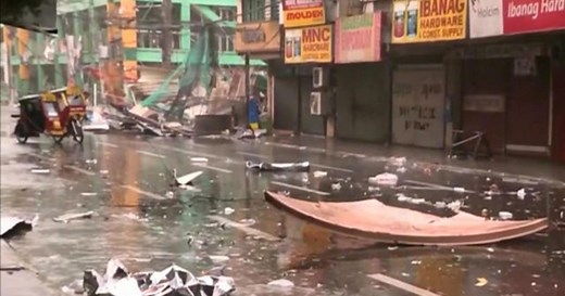 Typhoon Mangkhut kills at least 12 in Philippines