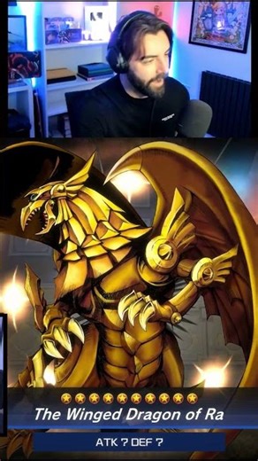 Egyptian God Card TUNNEL VISION!! || Yu-Gi-Oh! #yugioh #shorts