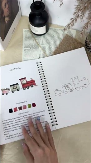 Easy Watercolor Tutorial for Beginners! 🖌️