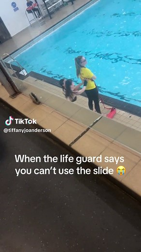 Lifeguard Rescue Fail at the Swimming Pool