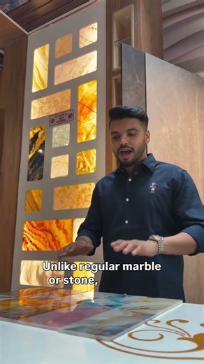 Not glass. Not marble. Alabaster ✨