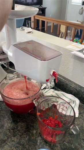 KitchenAid Fruit & Vegetable Strainer Attachment | Smooth Sauces, Jams & Purees Fast