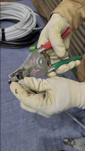 【電気工事】電線の被覆剥き