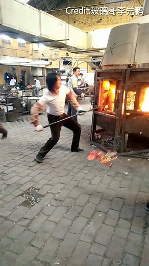 95M views · 10K reactions | Amazing Glass Making Skills | World's Most Amazing Facts | Facebook