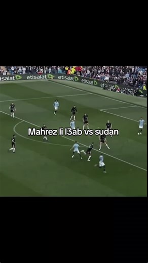 محرز يتألق في مباراة الجزائر ضد السودان