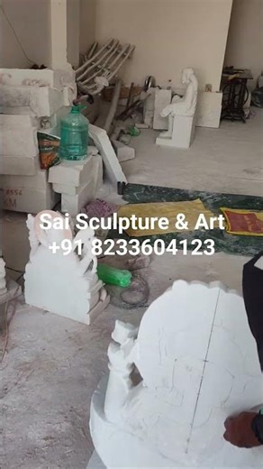 Incredible Marble Carving Process by saisculpture & Art