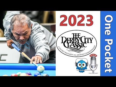 Efren Reyes vs Mark Payton - One Pocket - 2023 Derby City Classic rd 1