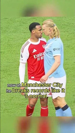 Haaland Is Not Normal… He Was Built to Score Goals 😳⚽