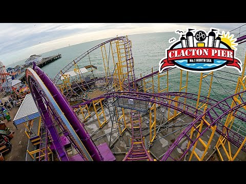 Looping Star - Mounted 4K On-Ride POV | Clacton Pier