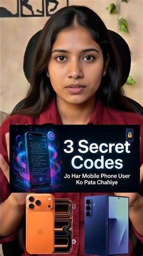 3 secret codes for Android and iPhone users #android #iphone #androidtips #tech #shorts