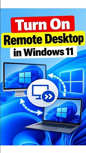 How to Turn On Remote Desktop in Windows 11 #EnableRemoteDesktop