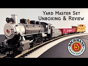 Bachmann HO Scale Yard Master Set (Unboxing & Review)