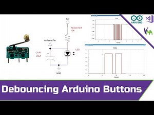 De-Bounce Push Buttons Easily in Arduino Projects