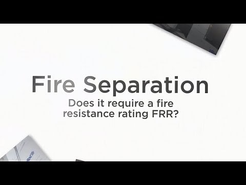 Architect's Impact: Understanding Fire Separation and FRR Under Ontario Building Code in Toronto