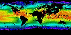 NASA Scientific Visualization Studio | Aqua MODIS Sea Surface Temperature Progression during Hurricane Katrina