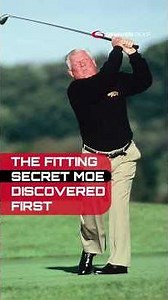 Moe Norman wasn't just ahead of his time in the swing — he was ahead of it in equipment