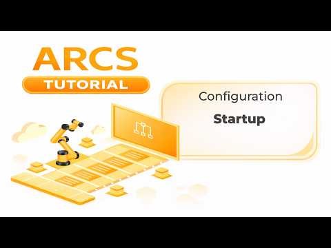 AUBO ARCS Configuration - Startup (Auto load project and etc...)