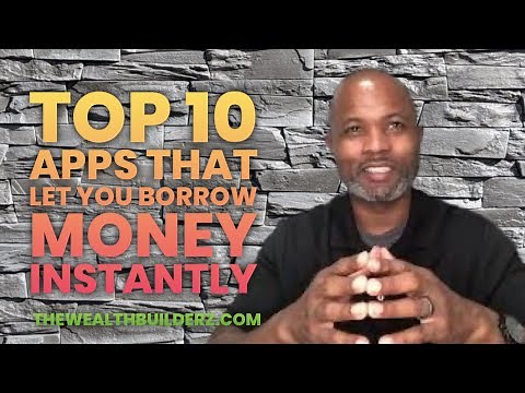 Top 10 Apps That Let You Borrow Money Instantly