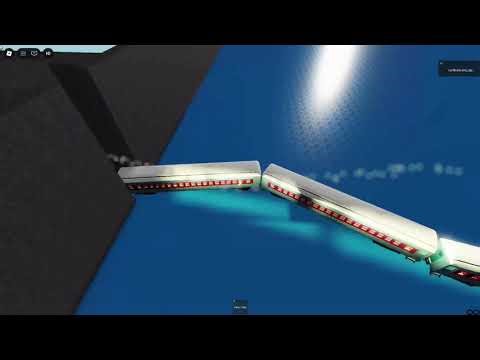 polar express ice scene but in roblox