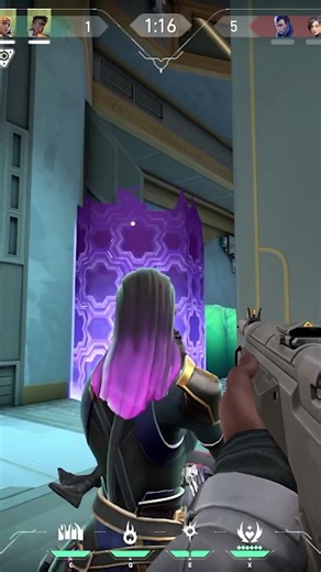 Iso's Shield Kill Was Unbelievable! 🛡️💥🤯 #valorant