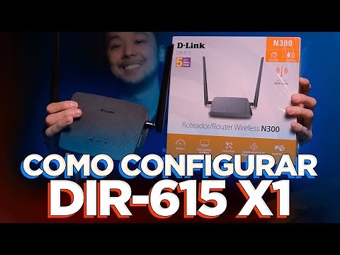 Como configurar o novo DIR-615 X1 da D-Link!