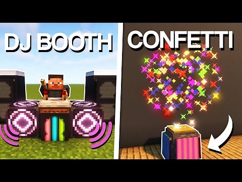 Minecraft: 10+ New Year & Party Build Hacks!