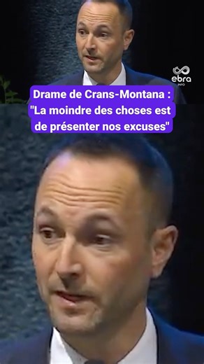 Ce vendredi 9 janvier, la Suisse a rendu hommage aux 40 victimes et aux 116 blessés de l’incendie du bar Le Constellation à Crans-Montana la nuit du Nouvel An. Une cérémonie s'est tenue dans la ville de Martigny en présence d'Emmanuel Macron. Mathias Reynard le président du conseil d'État valaisan a tenu un discours poignant en l'honneur des victimes. #ebrainfo #libramemoria | Dernières Nouvelles d'Alsace - DNA