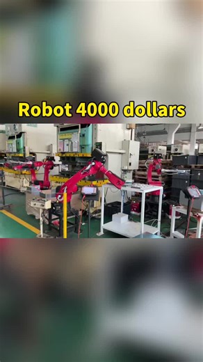 industrial robot#Industrialrobots#Manufacturingindustry#Factory#Worker#Automate