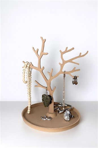Jewelry Tree Display - Etsy