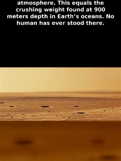 Venus Surface Pressure: Why It's 90× Earth's Explained