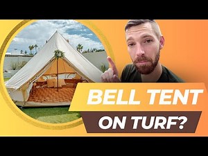 How to Set Up A Bell Tent on Any Surface
