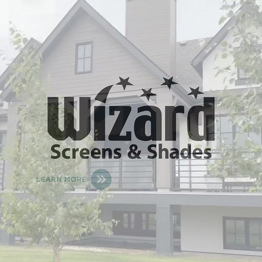 One touch, and your space transforms. Our motorized screens bring shade, comfort, and privacy — exactly when you want it. | Wizard Screens & Shades