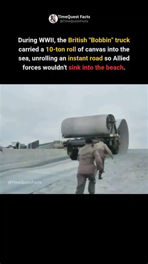 The Truck that "Walked" on the Ocean! #shorts