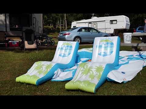 Lake Thunderbird State Park Overview 2021