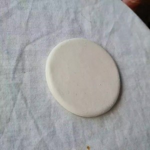 1.6M views · 1.5K reactions | Some Sunday viewing for you  Making a mini porcelain paperclay tile. When dry the tiles are fired to 1240°c and then I'll fuse coloured glass to them. After that I will frame them or if there's any interest I can offer them as is  | Mairi Stone | Facebook