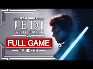 Star Wars Jedi: Fallen Order Full Game Walkthrough - No Commentary (4K 60 FPS)
