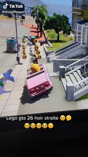 Lego GTA Meme Compilation | Lego City Undercover vs GTA 5