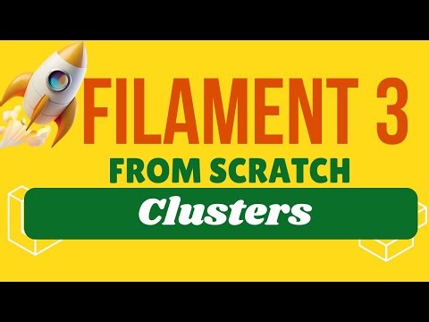 Clusters in FilamentPHP