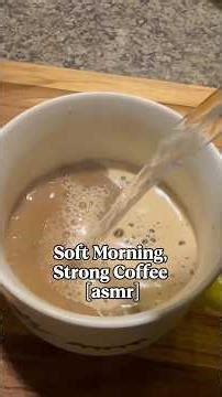 Soft Morning, Strong Coffee [asmr] 3/18